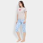 Ladies' Night Suit, हल्का ग्रे, small image number null