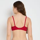 Ladies' Bra, मरून, small image number null