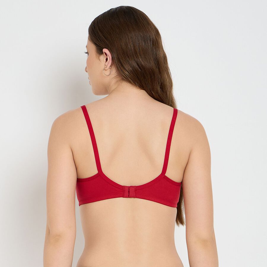 Ladies' Bra, मरून, large image number null