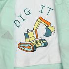 Infants' Shirt, Aqua, small