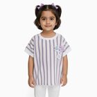 Girls' T-Shirt, Lilac, small image number null