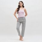 Women's Pastel Pink Cotton Scoop Neck Camisole Slip, Lilac, small