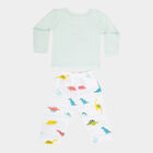 Infants Cotton Baba Suit, Light Green, small image number null