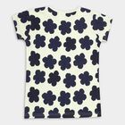 Girl's Cotton T-Shirt, Light Green, small image number null