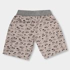 Boys' 100% Cotton Bermudas , हल्का ग्रे, small image number null