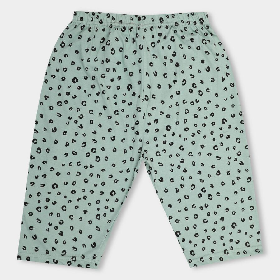 Girls' Capris , Light Green, large image number null