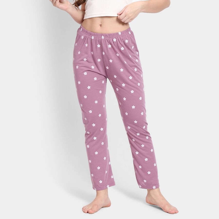 Ladies' Pyjama, लाइलेक, large image number null