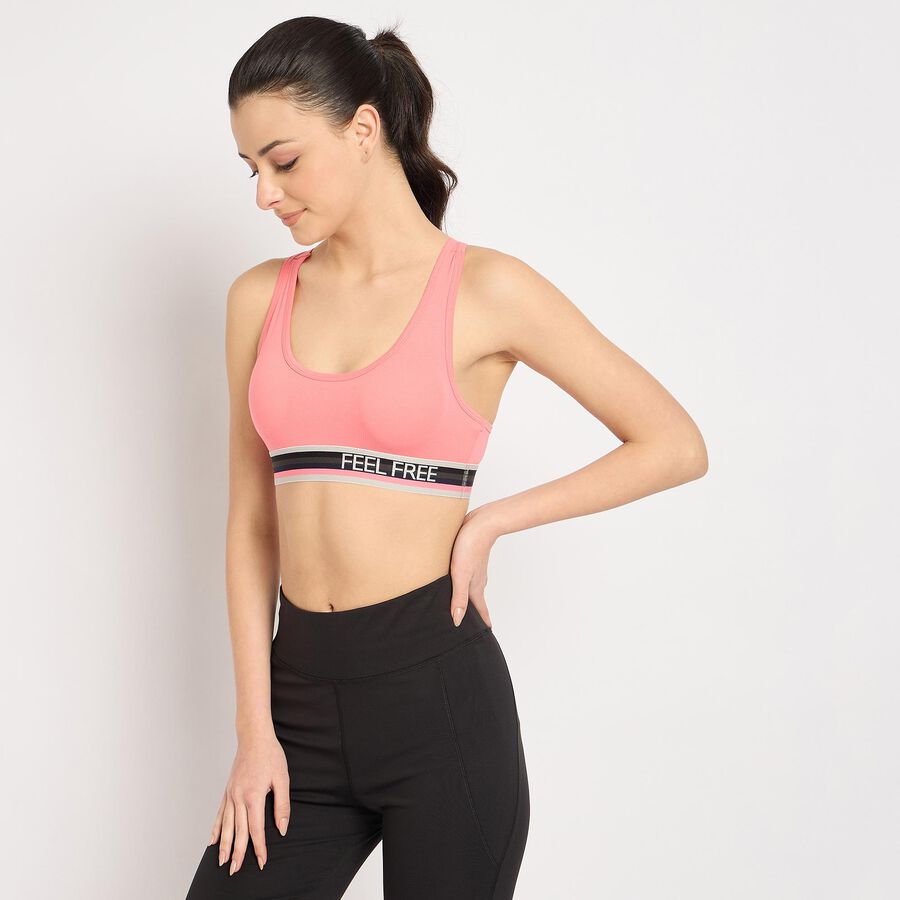Ladies' Bra , Fuchsia, large image number null