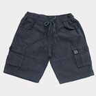 Boys' Bermuda, Mid Blue, small image number null