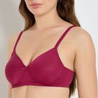 Ladies' Bra, वाइन, small image number null