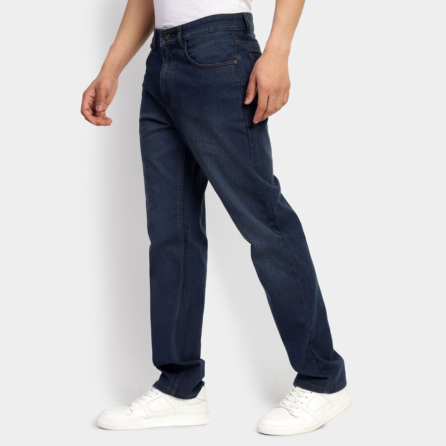 Men's Jeans, Mid Blue, large image number null