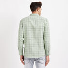 Checks Casual Shirt, Light Green, small image number null