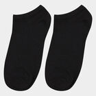 Men's Socks (Pack of 3), Black, small image number null