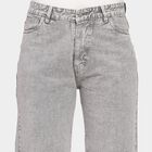 Ladies' 100% Cotton Jeans , हल्का ग्रे, small image number null