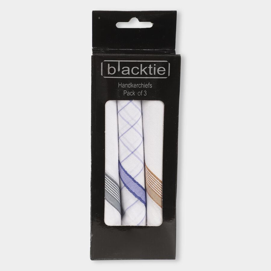 Men's Hanky, हल्का नीला, large image number null