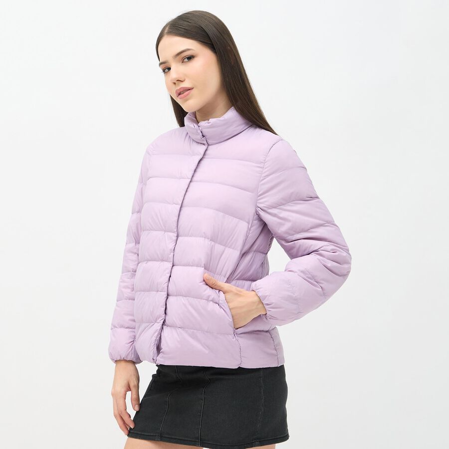 Ladies' Jacket, लाइलेक, large image number null