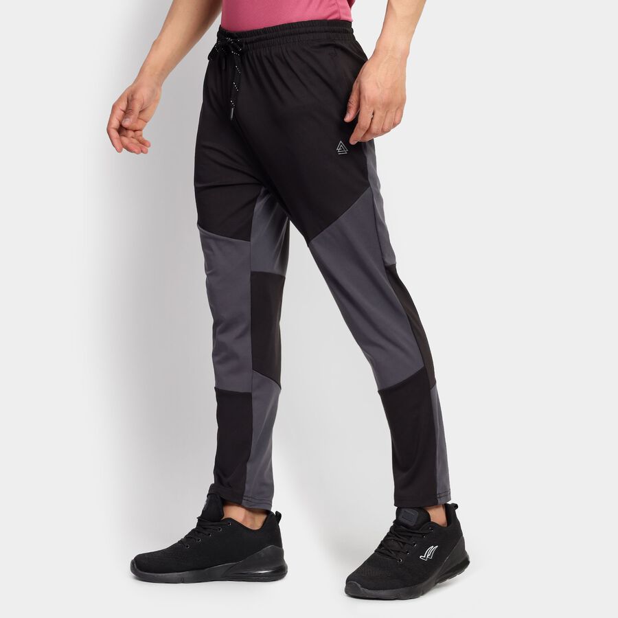 Men's Track Pants, Black, large image number null