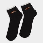 Men's Socks (Pack of 2), Black, small