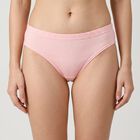 Women's Pink Regular Fit Solid Panty, Fuchsia, small
