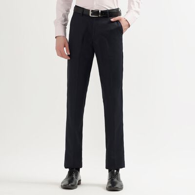 Men's Slim Fit Formal Trousers