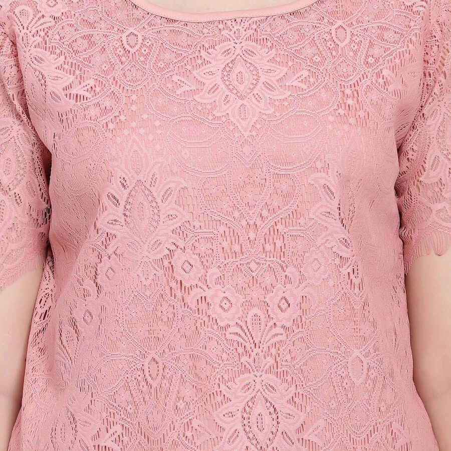 Solid Top, गुलाबी, large image number null