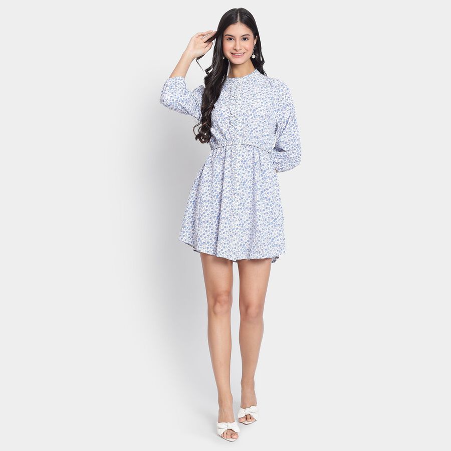 Ladies' Dress, Light Blue, large image number null