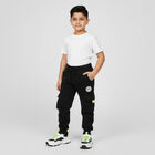 Boys' Jet Black Cargo Jogger Pyjama, Black, small image number null