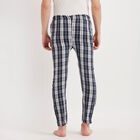 Checks Track Pants, ऑफ व्हाइट, small image number null