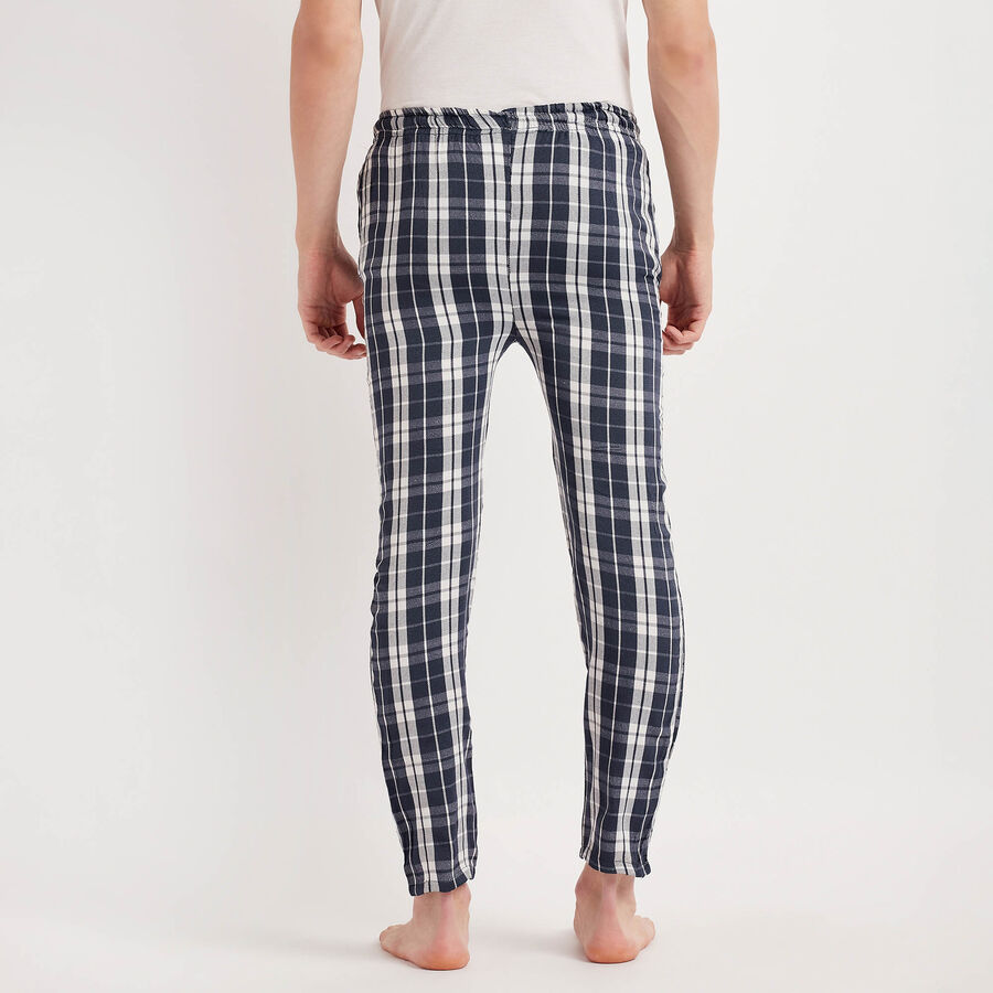 Checks Track Pants, ऑफ व्हाइट, large image number null