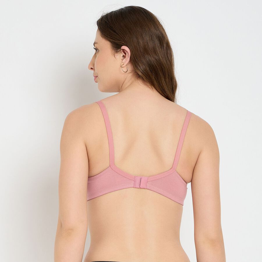 Ladies' Bra, Light Pink, large image number null