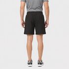 Men's Dark Grey Regular Fit Athletic Bermuda Shorts, Dark Grey, small