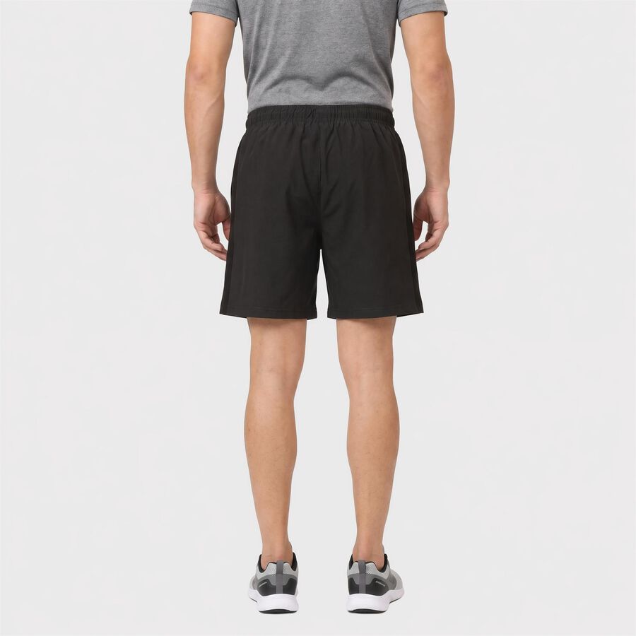 Men's Dark Grey Regular Fit Athletic Bermuda Shorts, Dark Grey, large