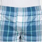 Men's Boxers, टील ब्लू, small