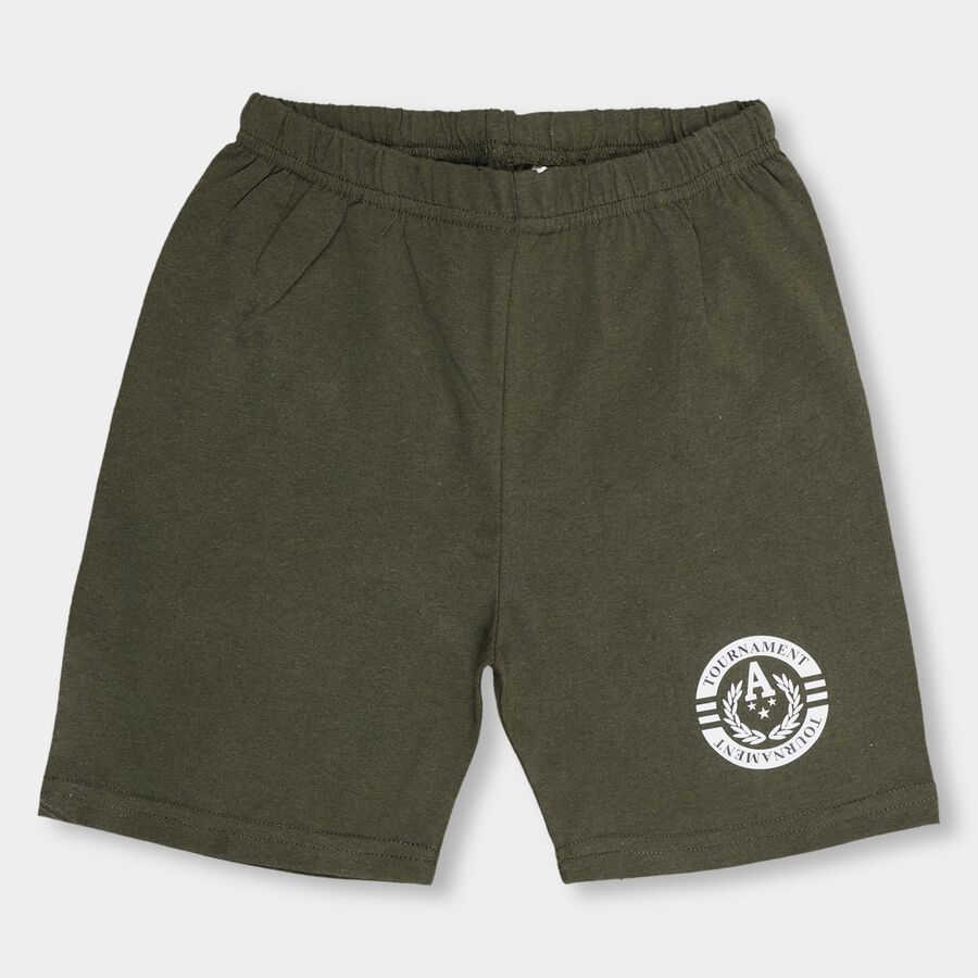 Boys' Bermudas, ओलिव, large image number null