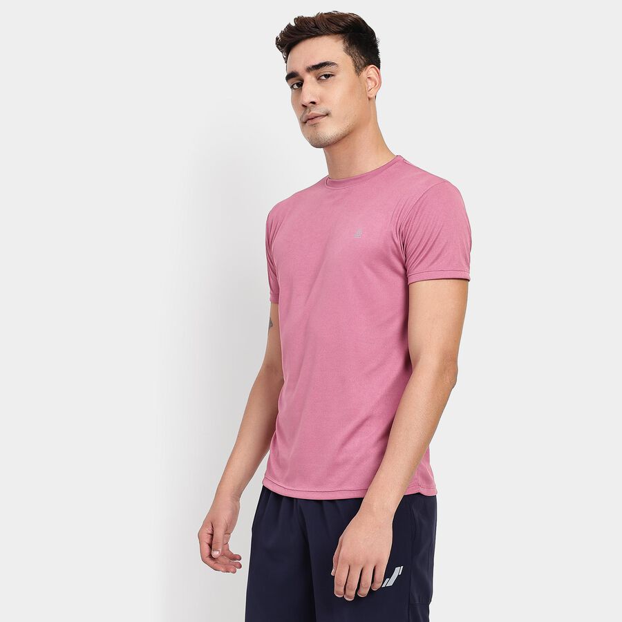 Men's Drifit T-Shirt, हल्का गुलाबी, large image number null