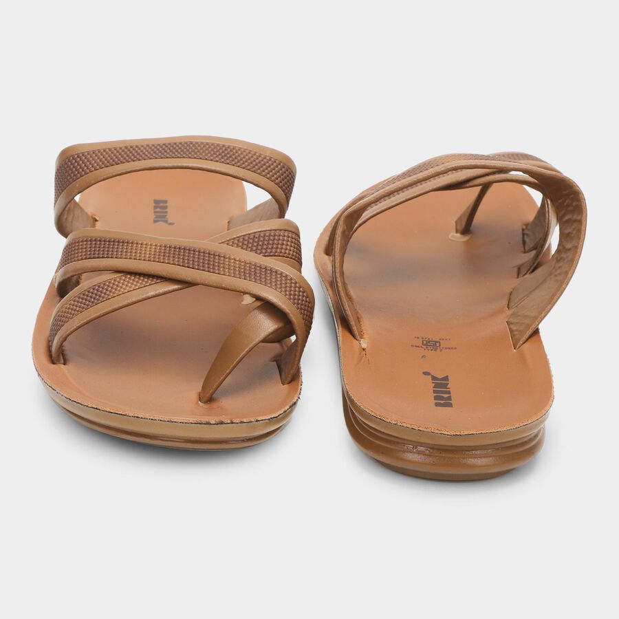 Men's Thong Sandal, Tan, large image number null