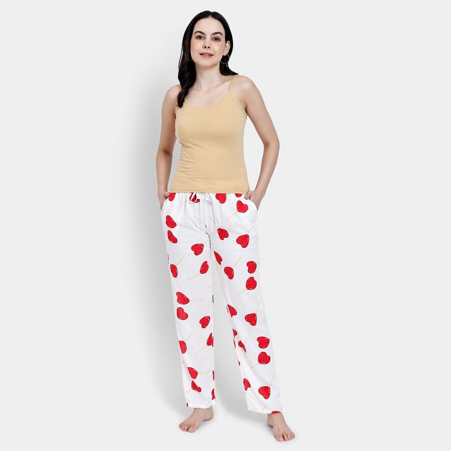 Ladies' 100% Cotton Slips, खाकी, large image number null