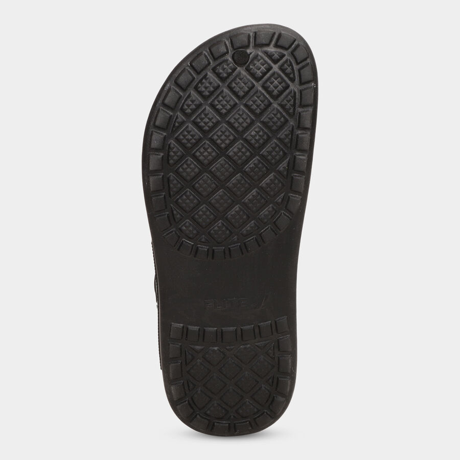 Mens' Sandal, Black, large image number null