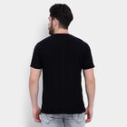 Round Neck T-Shirt, Black, small image number null
