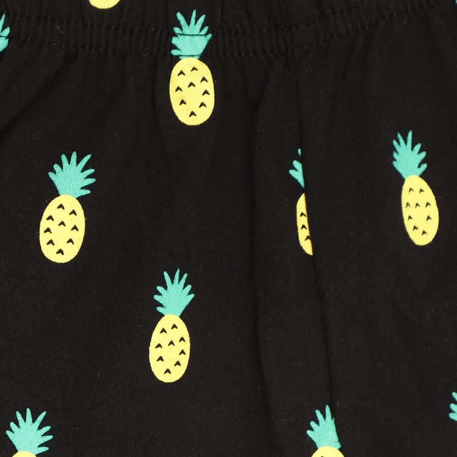 Girls' Shorts , Black, large image number null