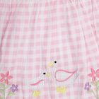 Infant Girls' 100% Cotton Frock , Pink, small image number null