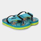 Boys' Slipper, टील ब्लू, small