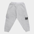 Infants' Pyjama, Melange Light Grey, small