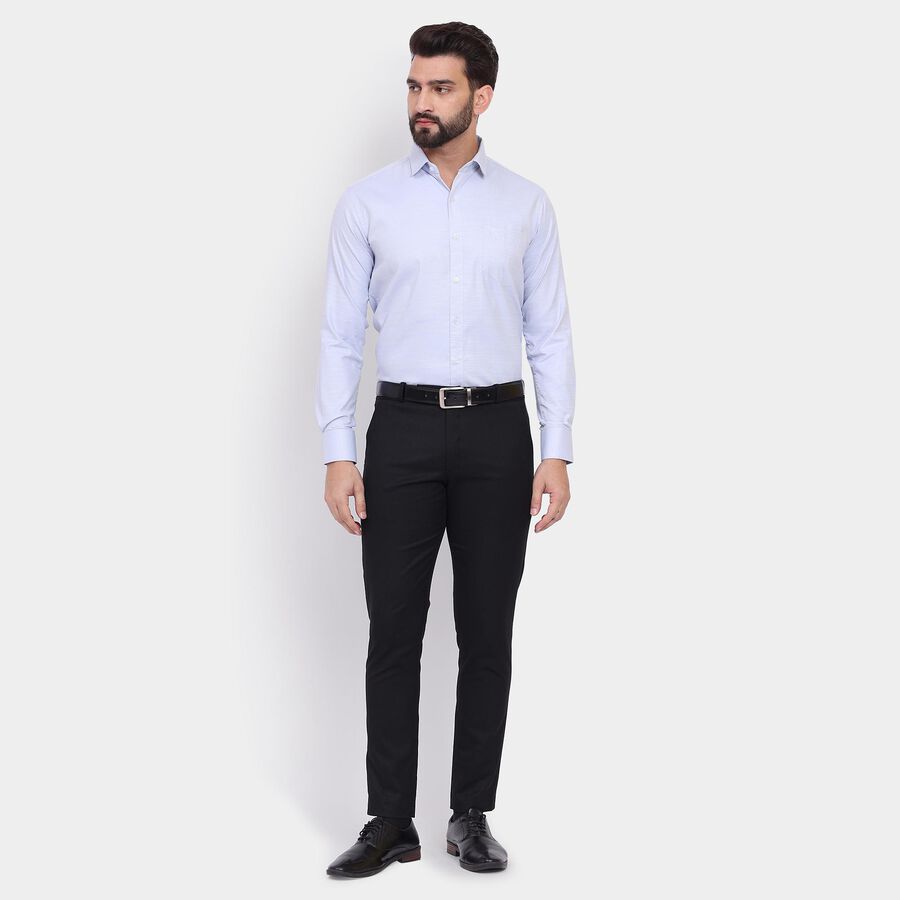 Men's Formal Shirt , Light Blue, large