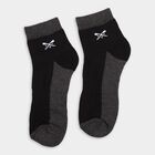 Men's Socks (Pack of 3), Black, small