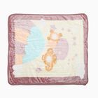 Pastel Multicolor Animal Printed Infant Blanket, Purple, small image number null