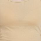 Ladies' 100% Cotton Slips, खाकी, small image number null