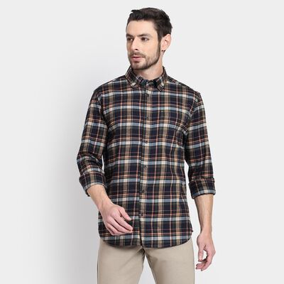 Men's 100% Cotton Casual Shirt