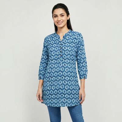 Women's Blue Kurti