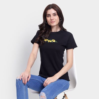 Ladies' Round Neck T-Shirt